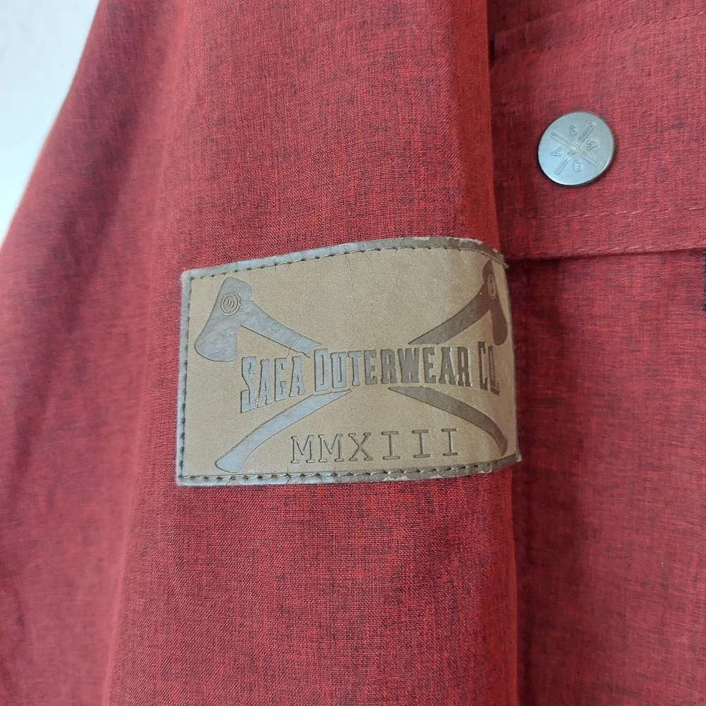 Saga Outerwear Fatigue 2L Ski‎ and Snowboard Winter Coat Jacket Size XL